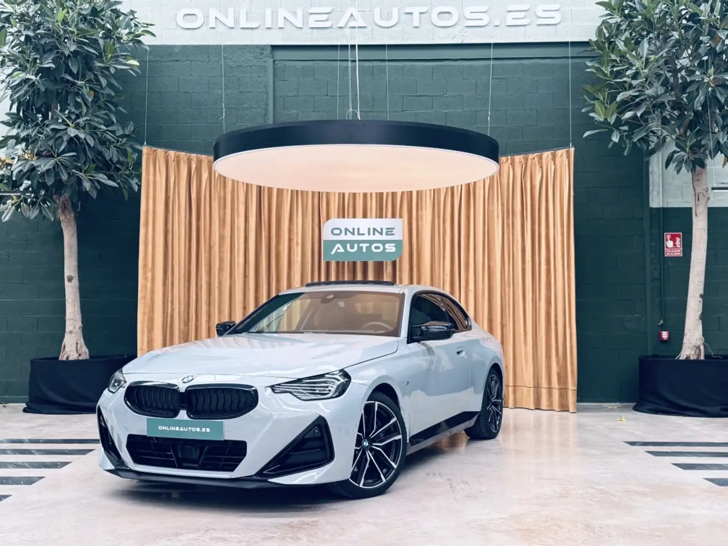 BMW 240 M240iA Coupé xDrive M Sport Pro Gris - 1