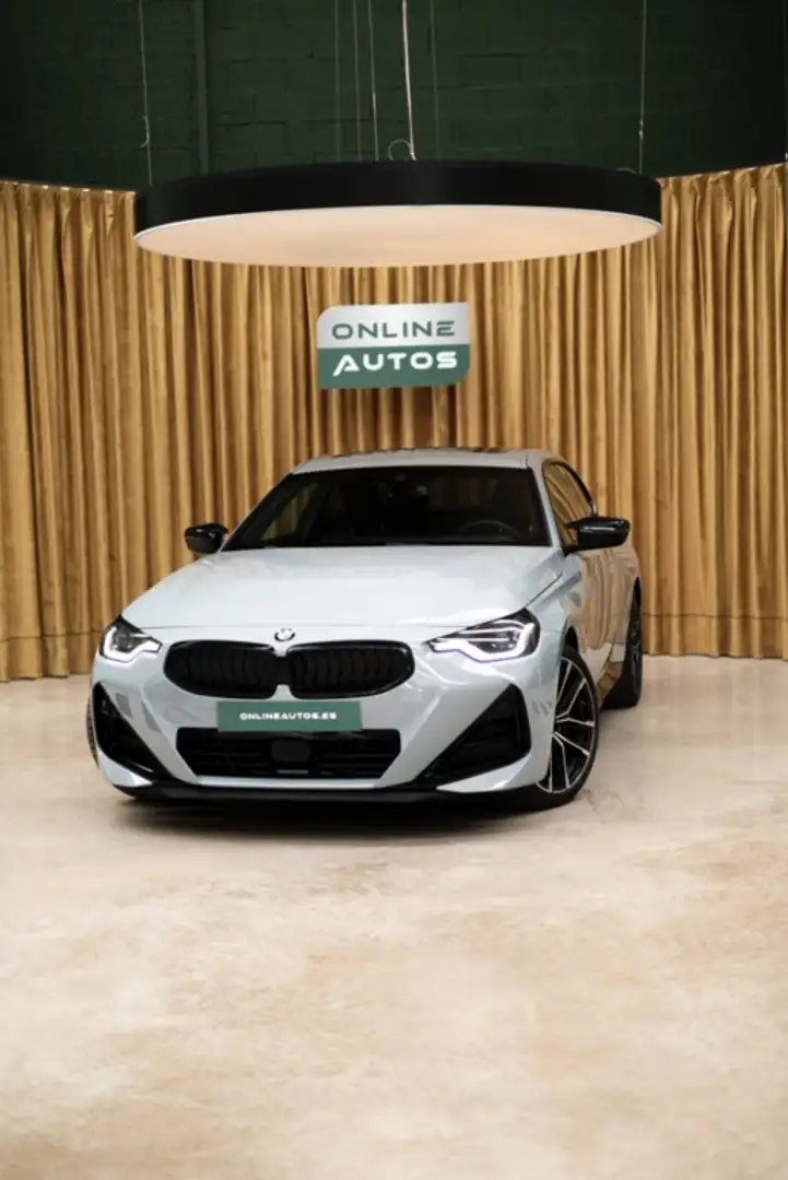BMW 240 M240iA Coupé xDrive M Sport Pro Szary - 1