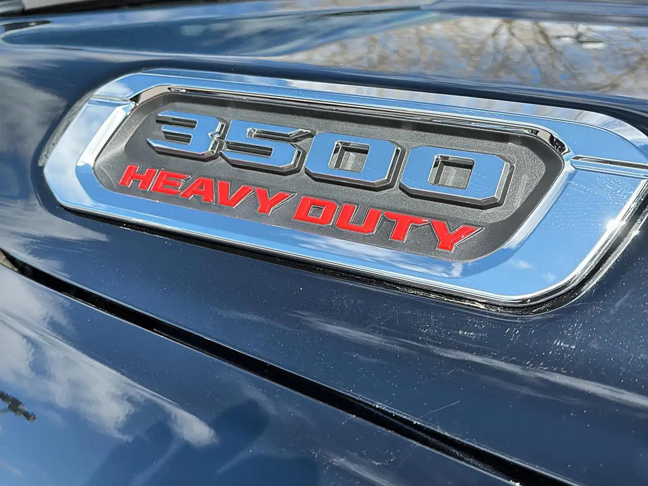 RAM 3500 снимка RAM 3500