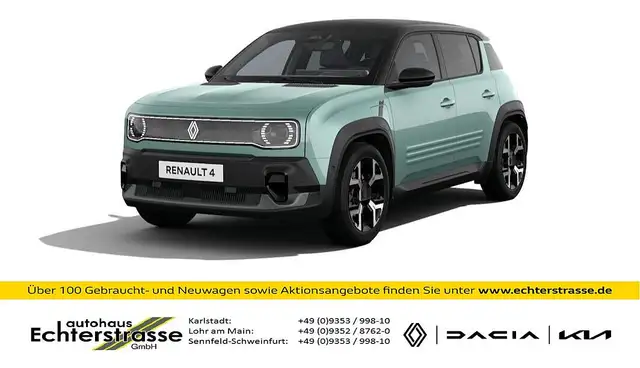 Renault R 4 Techno 'plein sud' 150 Comf. Range