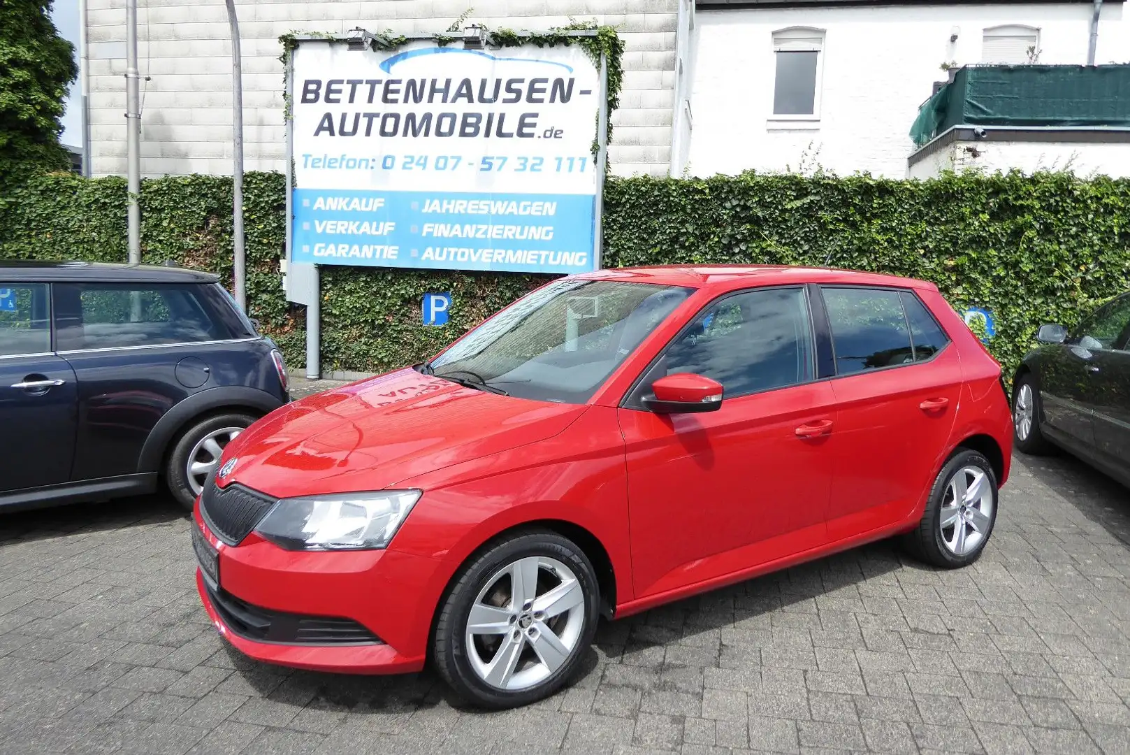 Skoda Fabia Cool Edition PDC Sitzheizung Rot - 1