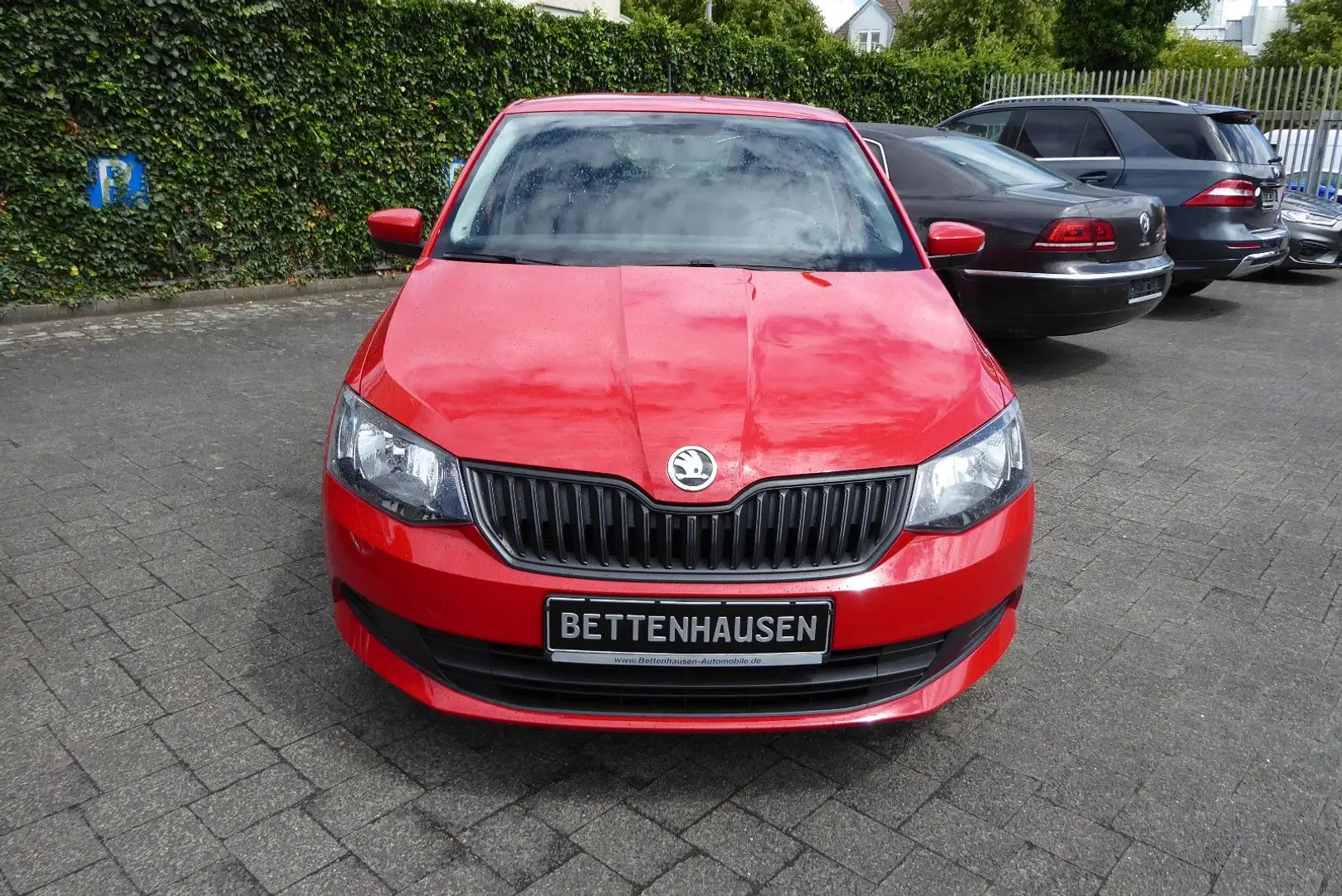 Skoda Fabia Cool Edition PDC Sitzheizung Rot - 2