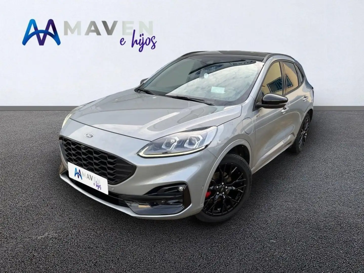 Ford Kuga 2.5 Duratec PHEV 225cv FWD Auto ST-Line X Plateado - 1
