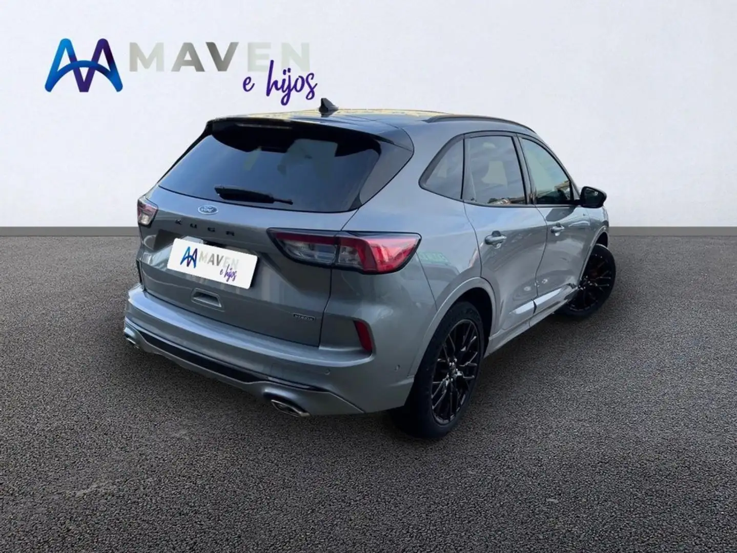 Ford Kuga 2.5 Duratec PHEV 225cv FWD Auto ST-Line X Plateado - 2