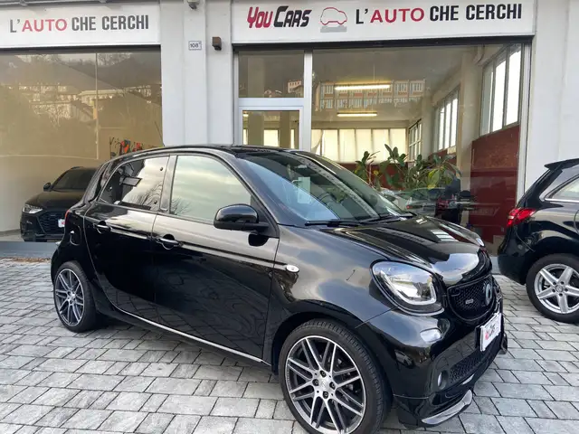 smart brabus 0.9 t Forfour Xclusive 109cv twinamic STUPENDA