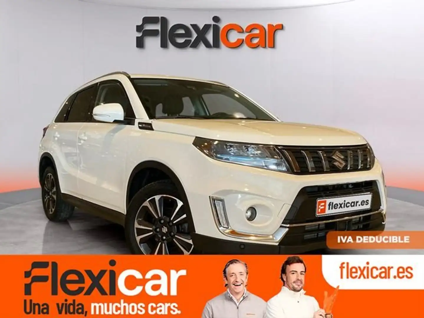 Suzuki Vitara 1.4 T GLX Mild Hybrid Blanco - 1