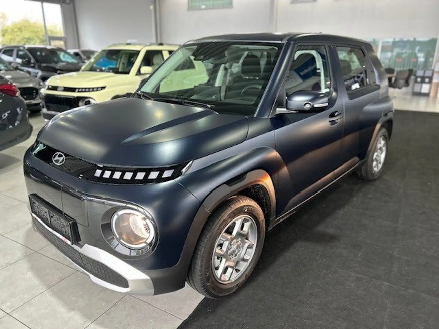 Hyundai Inster INSTER 42kWh Launch Edition, camera, gps, acc Azul - 1