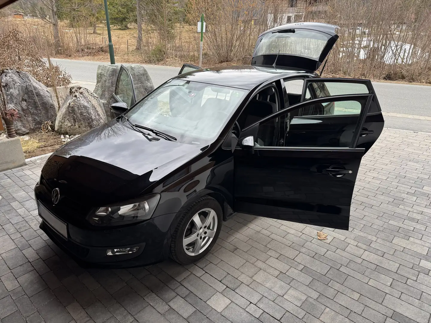 Volkswagen Polo 6R GEPFLEGT Schwarz - 2