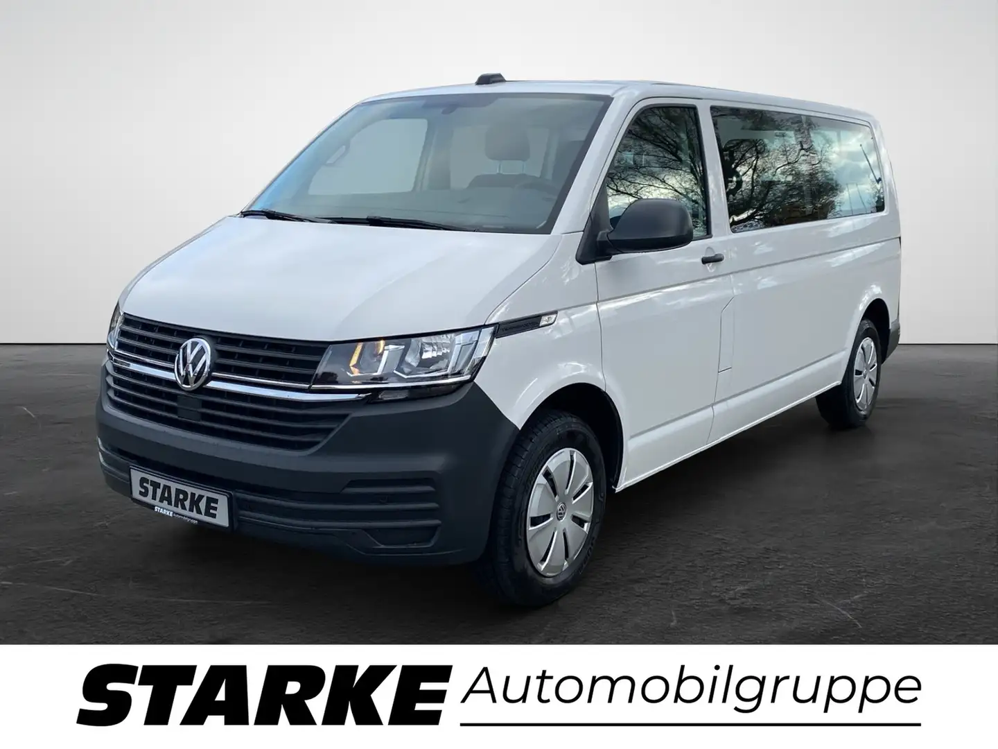 Volkswagen T6 Kombi T6.1 2.0 TDI lang 8-Sitzer Weiß - 2