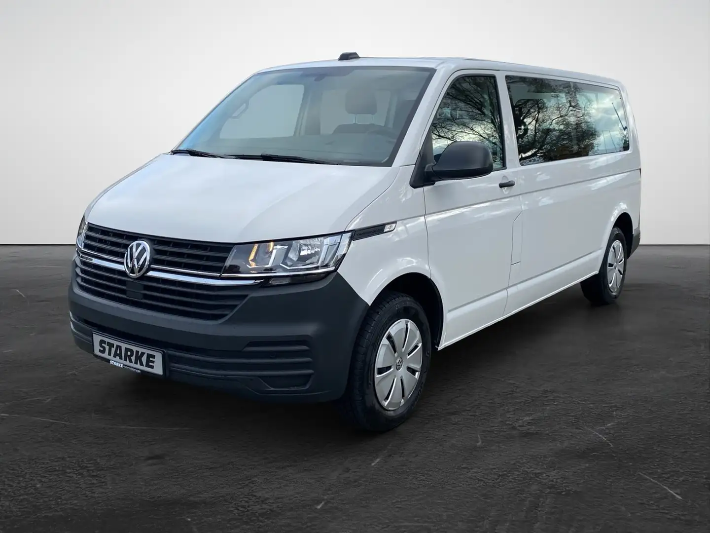 Volkswagen T6 Kombi T6.1 2.0 TDI lang 8-Sitzer Wit - 2