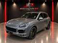 Porsche Cayenne S Diesel Aut. Gris - thumbnail 4