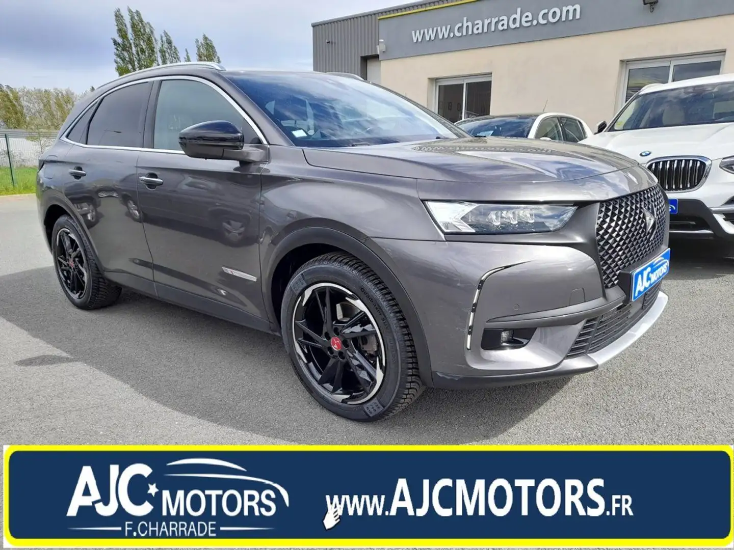 DS Automobiles DS 7 Crossback BLUEHDI 180CH PERFORMANCE LINE AUTOMATIQUE 128G Gris - 1