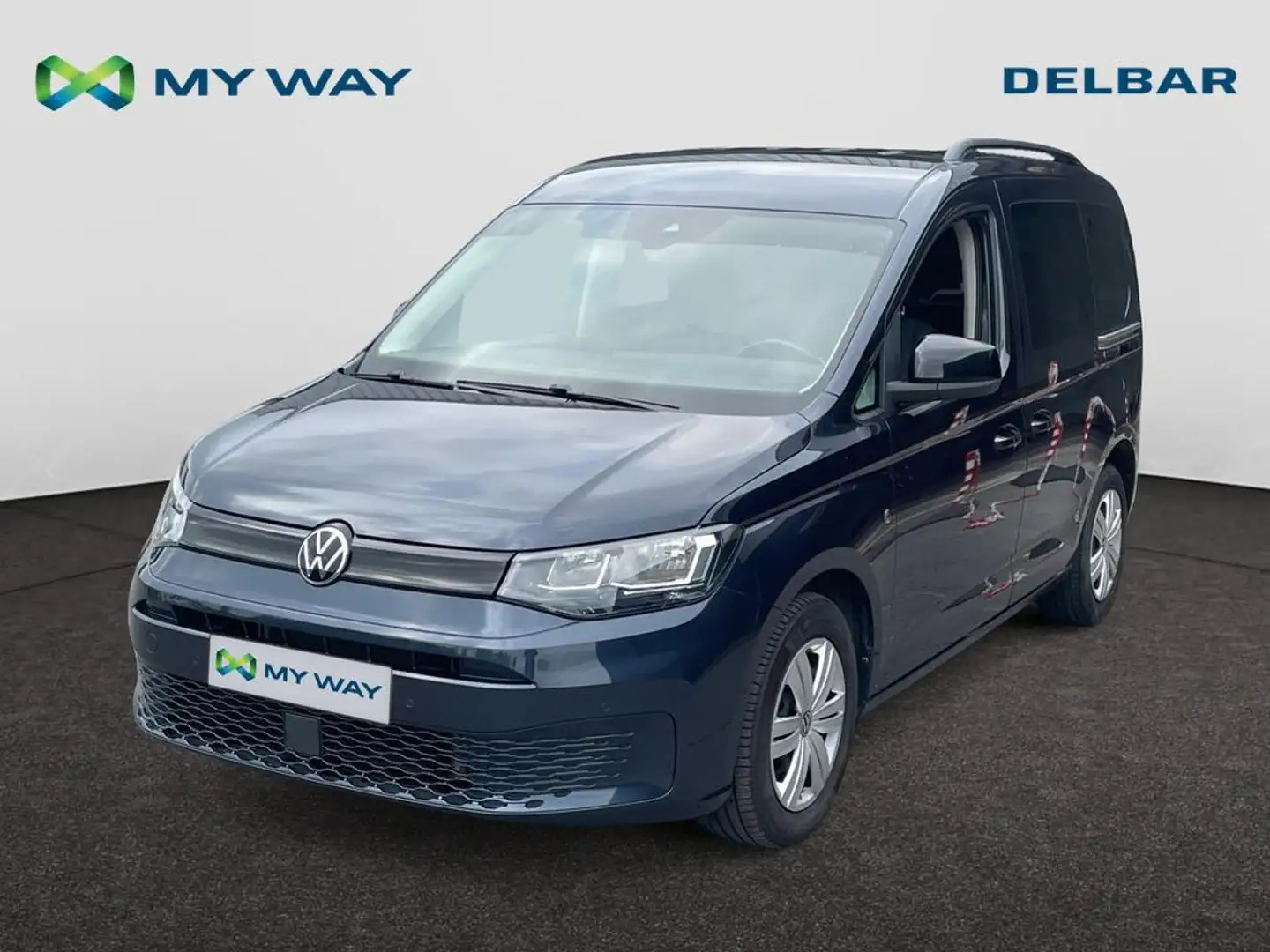 Volkswagen Caddy 2.0 TDI 122ch Bleu - 1
