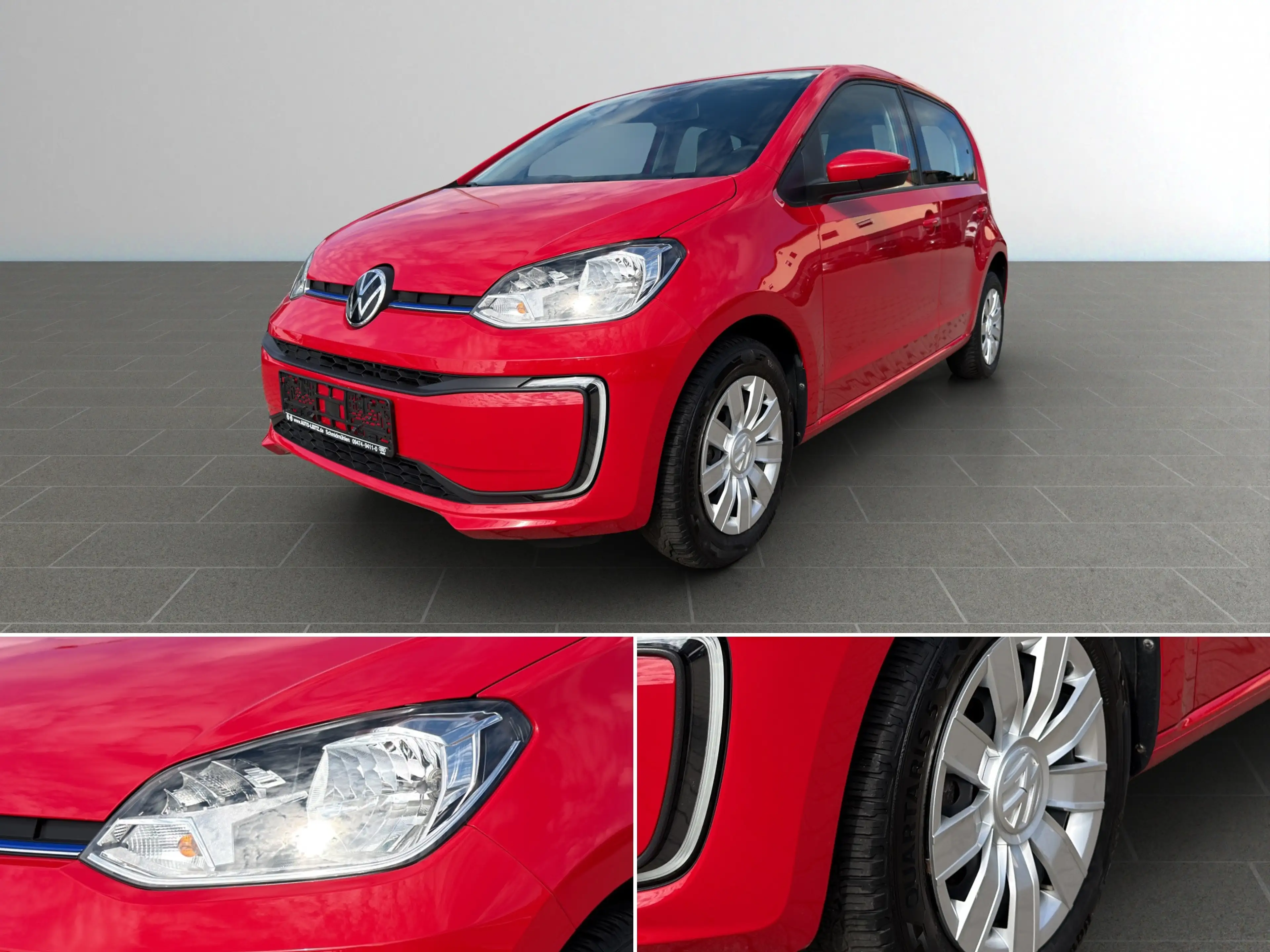 Volkswagen e-up! CCS Kamera PDC GRA CompPhone DAB Allwetter — photo 9