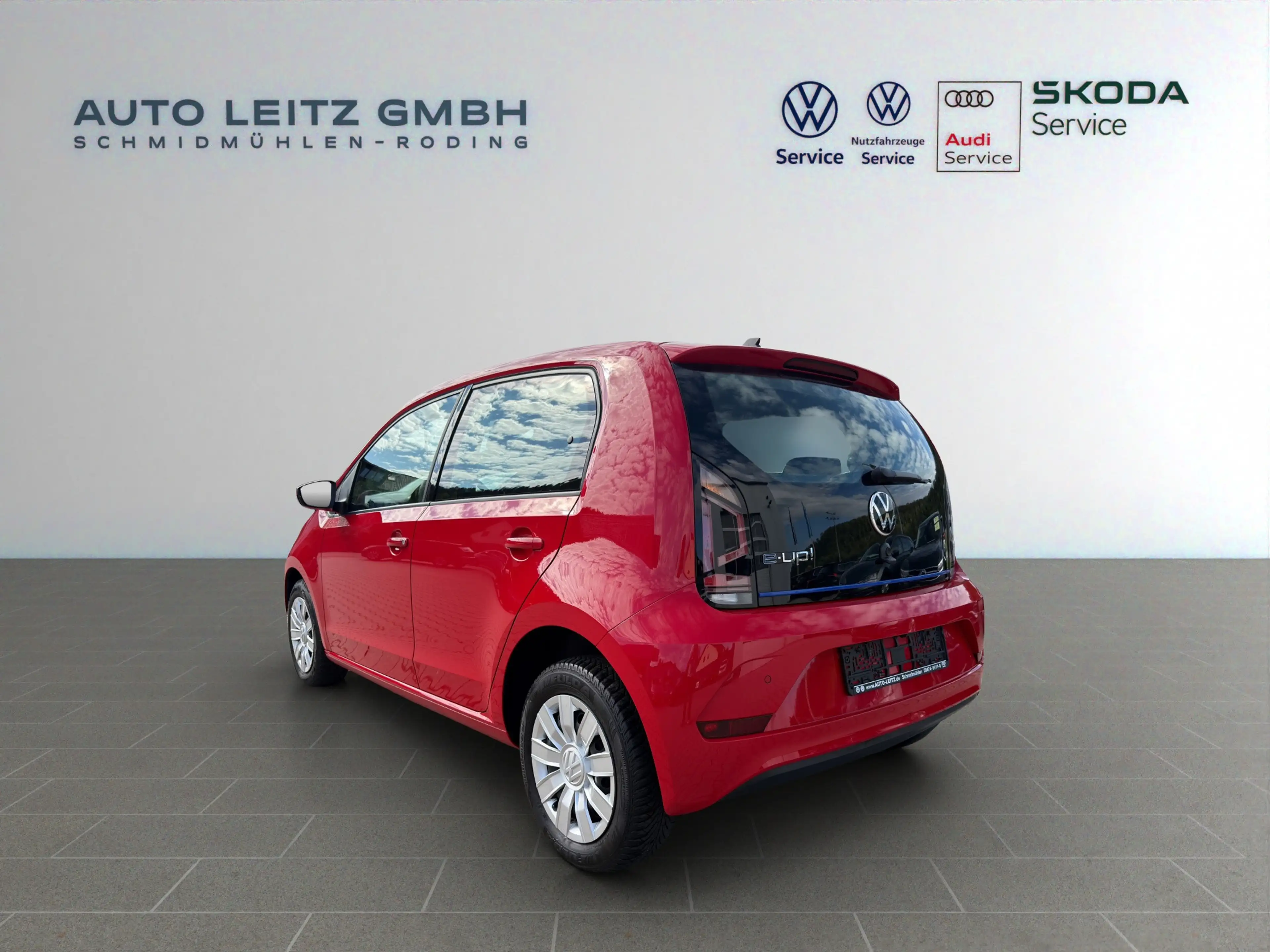 Volkswagen e-up! CCS Kamera PDC GRA CompPhone DAB Allwetter — photo 5