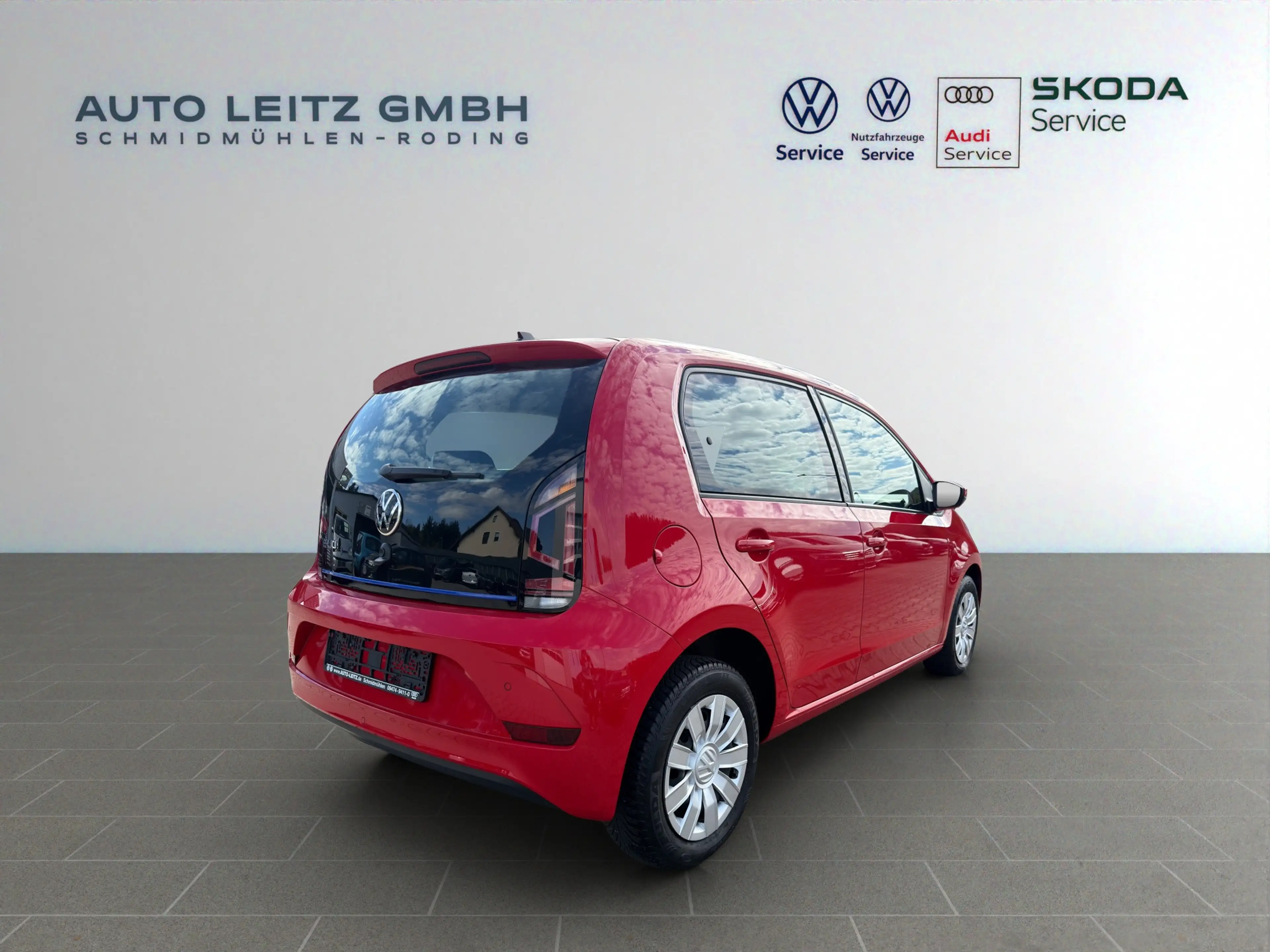 Volkswagen e-up! CCS Kamera PDC GRA CompPhone DAB Allwetter — photo 7
