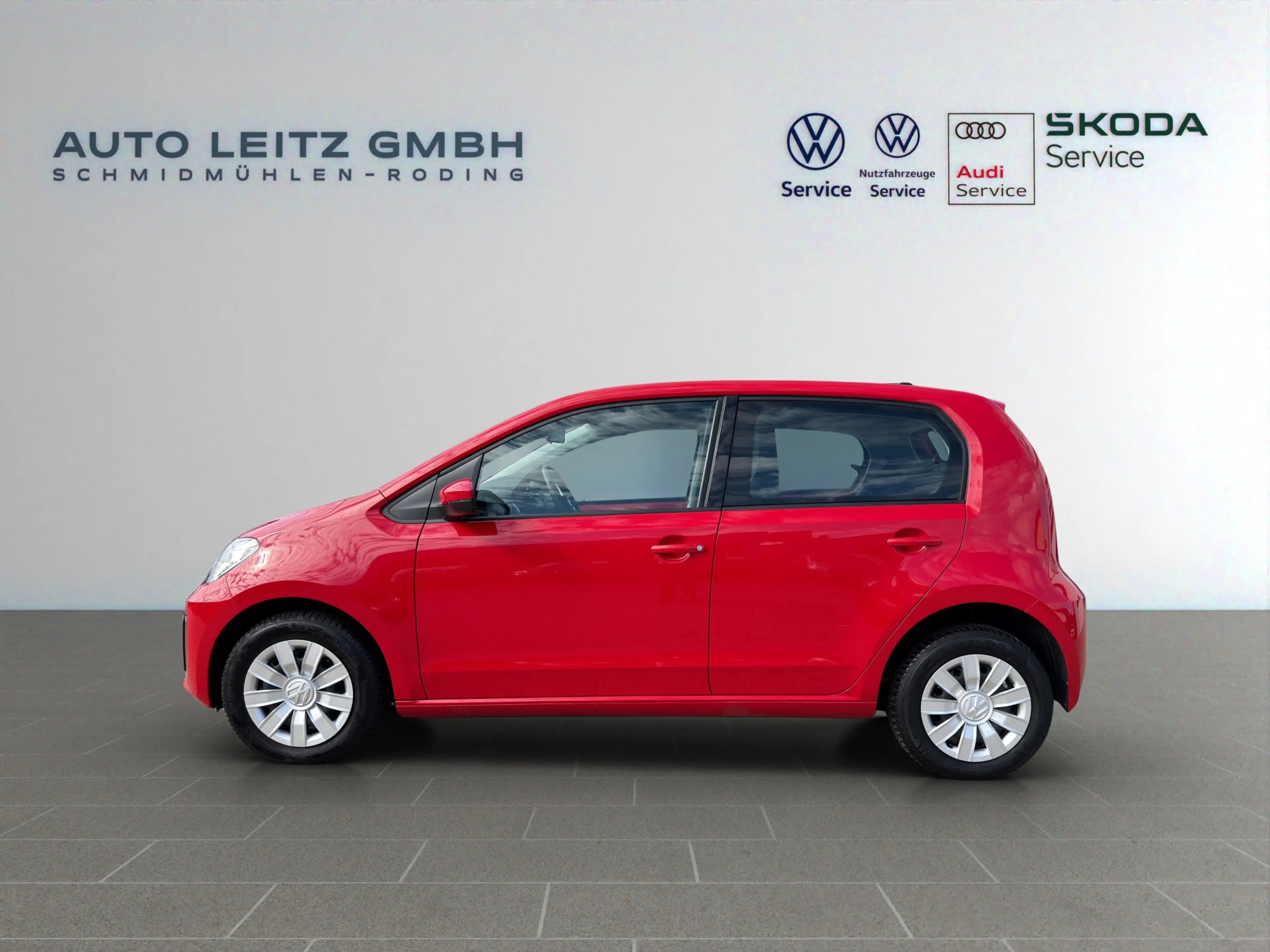 Volkswagen e-up! CCS Kamera PDC GRA CompPhone DAB Allwetter — photo 4