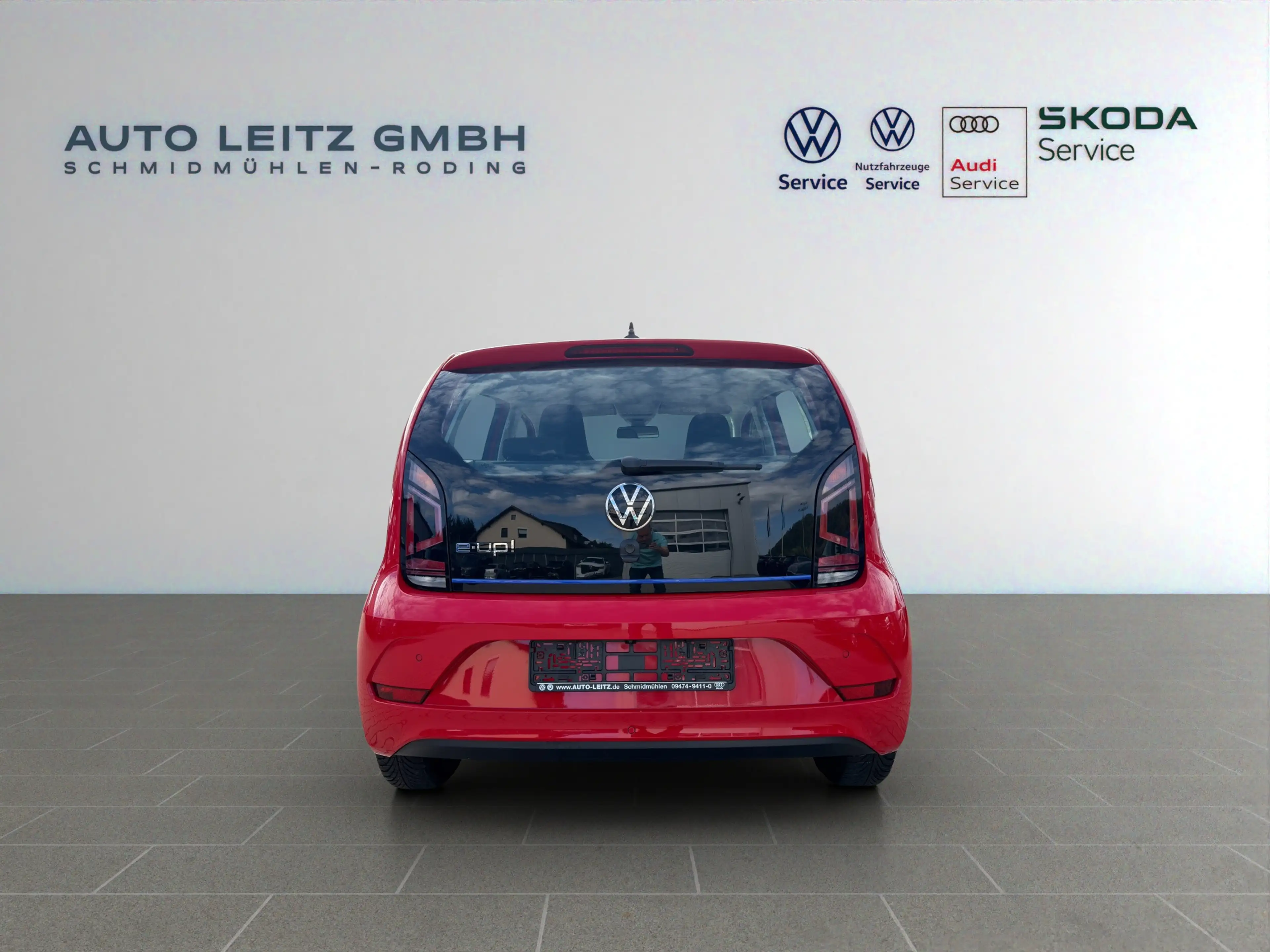 Volkswagen e-up! CCS Kamera PDC GRA CompPhone DAB Allwetter — photo 6