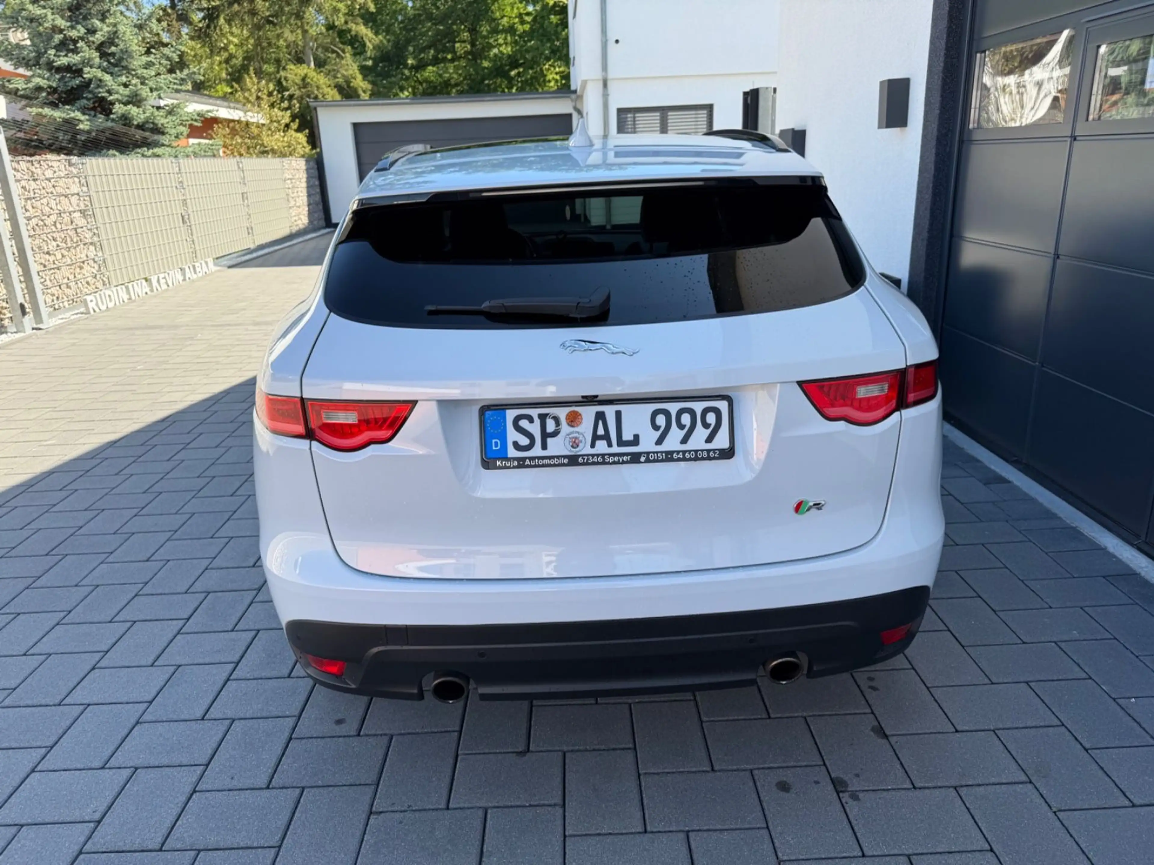 Jaguar F-Pace R F-PACE S AWD"Neue Steuerketten" — photo 15