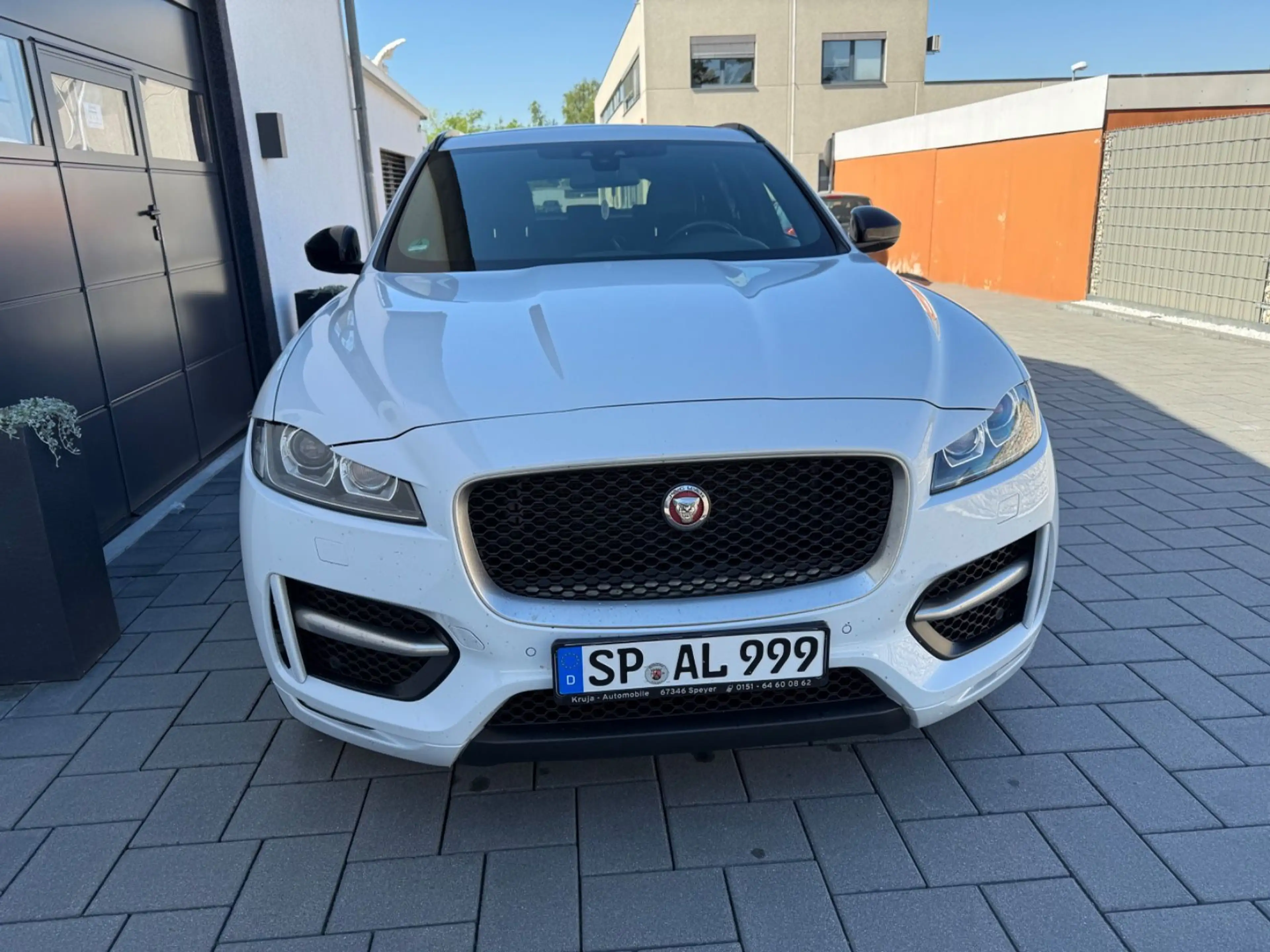 Jaguar F-Pace R F-PACE S AWD"Neue Steuerketten" — photo 5