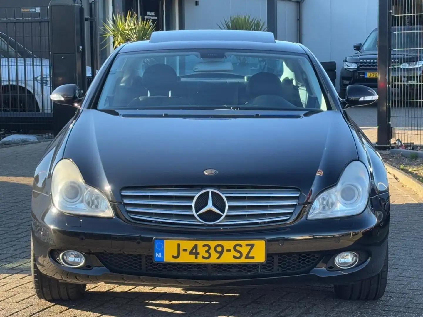 Mercedes-Benz CLS 500 V8 Zwart 2005 Youngtimer Schuifdak CLS500 Fekete - 2