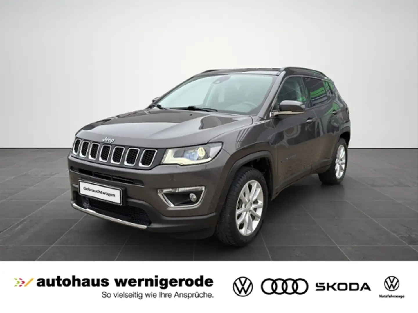 Jeep Compass Limited 1.3 Plug-In Hybrid 4WD *LED*Navi* Silber - 1