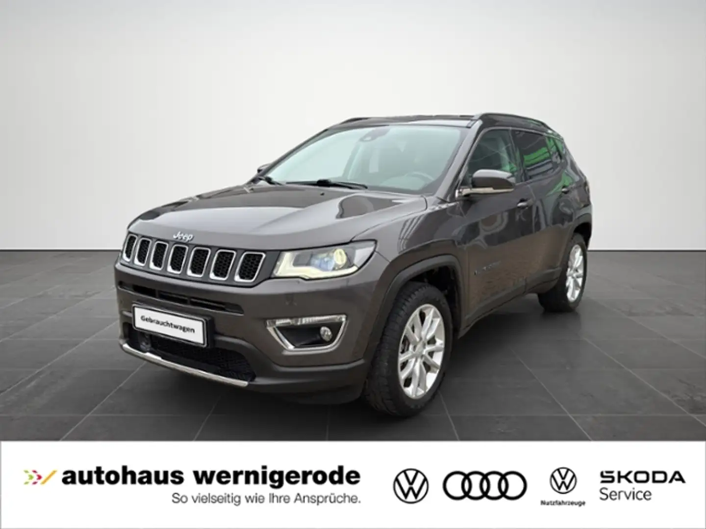 Jeep Compass Limited 1.3 Plug-In Hybrid 4WD *LED*Navi* Silber - 1