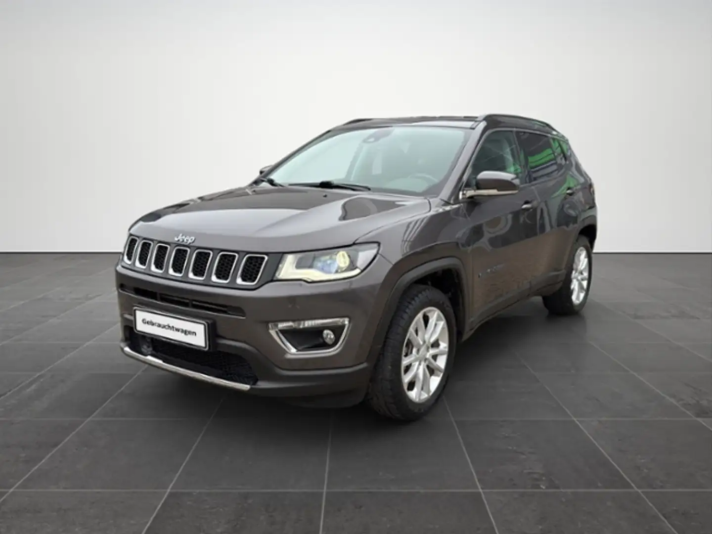 Jeep Compass Limited 1.3 Plug-In Hybrid 4WD *LED*Navi* Argent - 2
