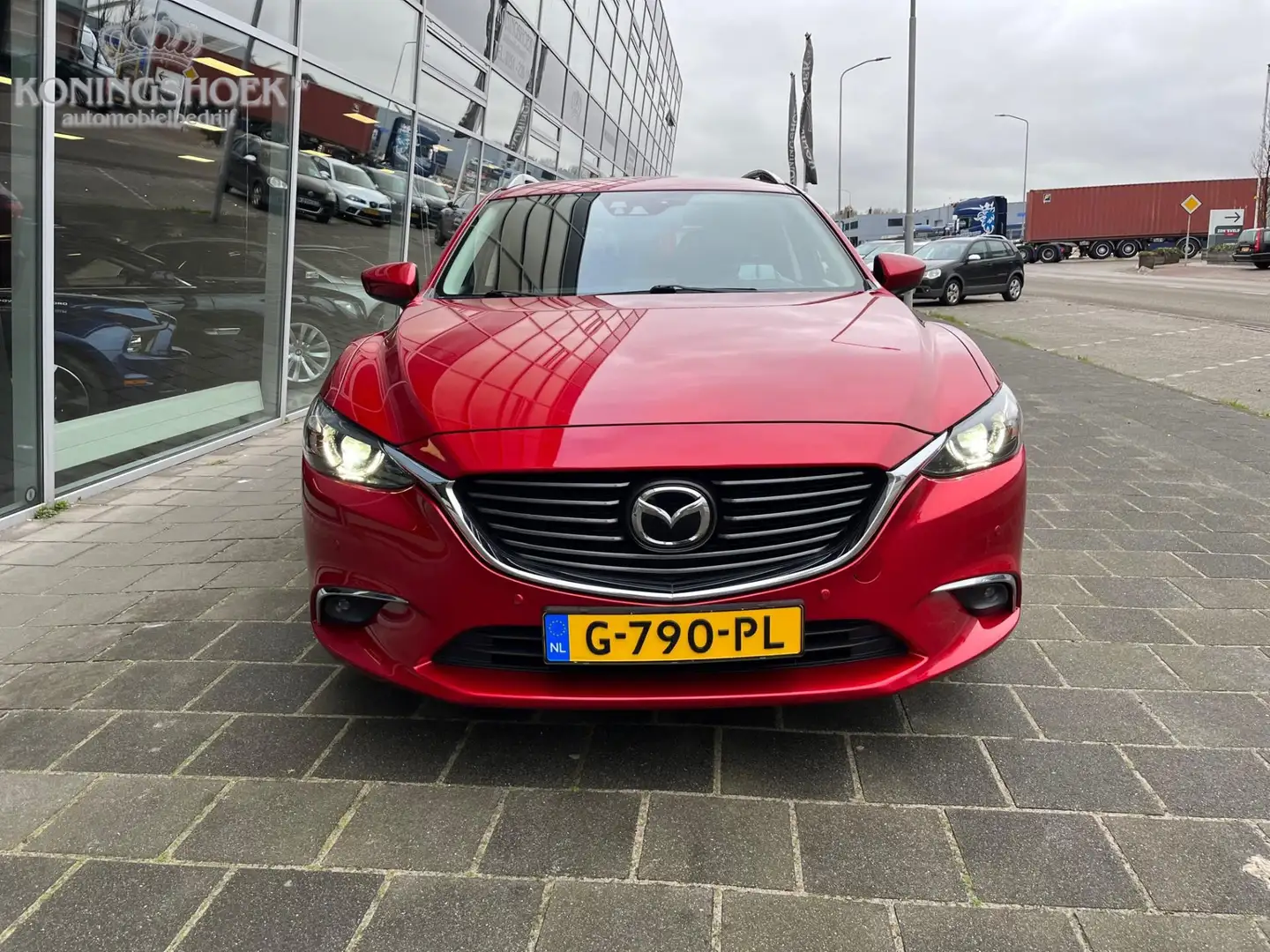 Mazda 6 Sportbreak 2.5 SkyActiv-G 192 GT-M Red - 2