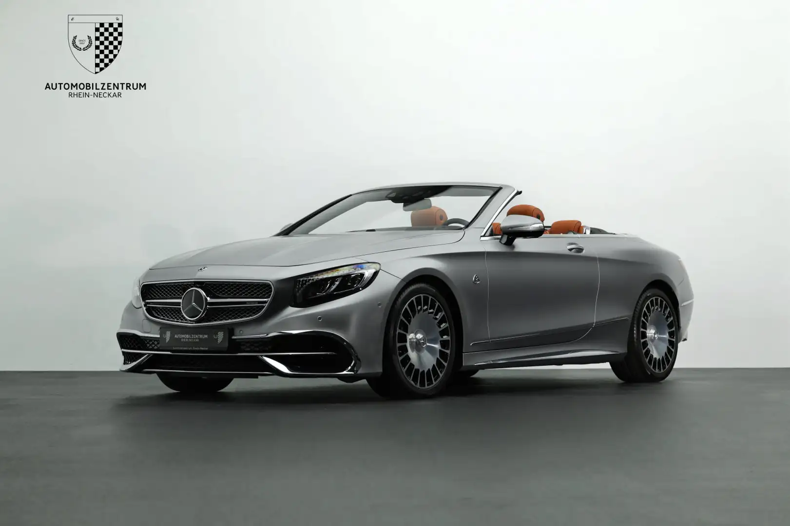 Mercedes-Benz S 650 S 650 Maybach 1 of 300/designoMagno/Swavorski Gris - 1