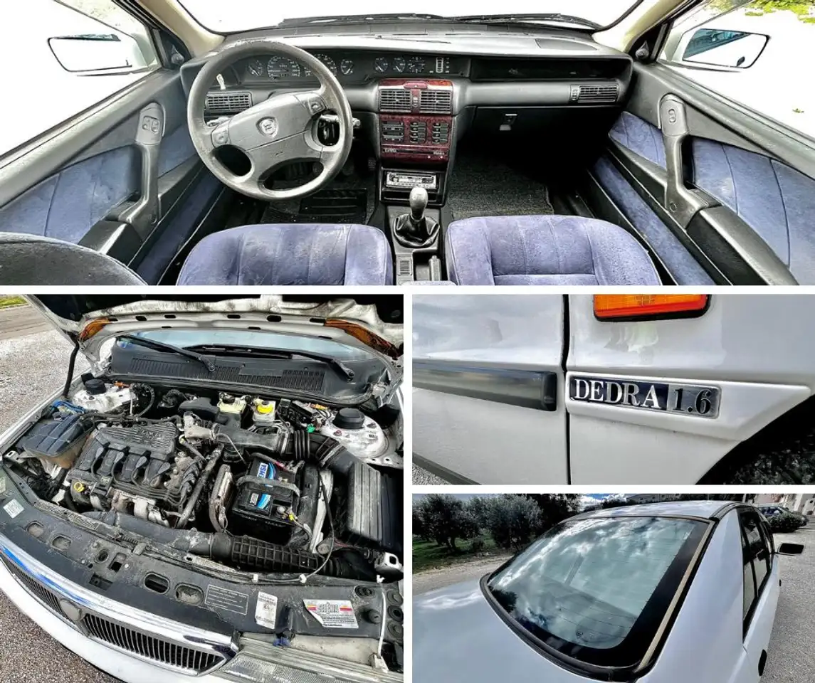 Lancia Dedra 1.6 16v, foto 7