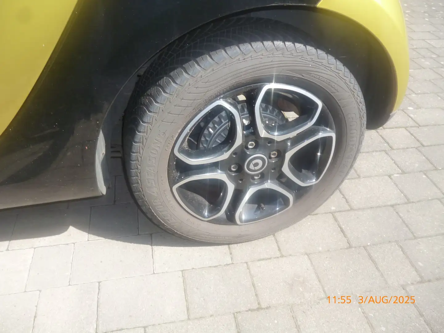 smart forTwo smart fortwo coupe passion Gelb - 2