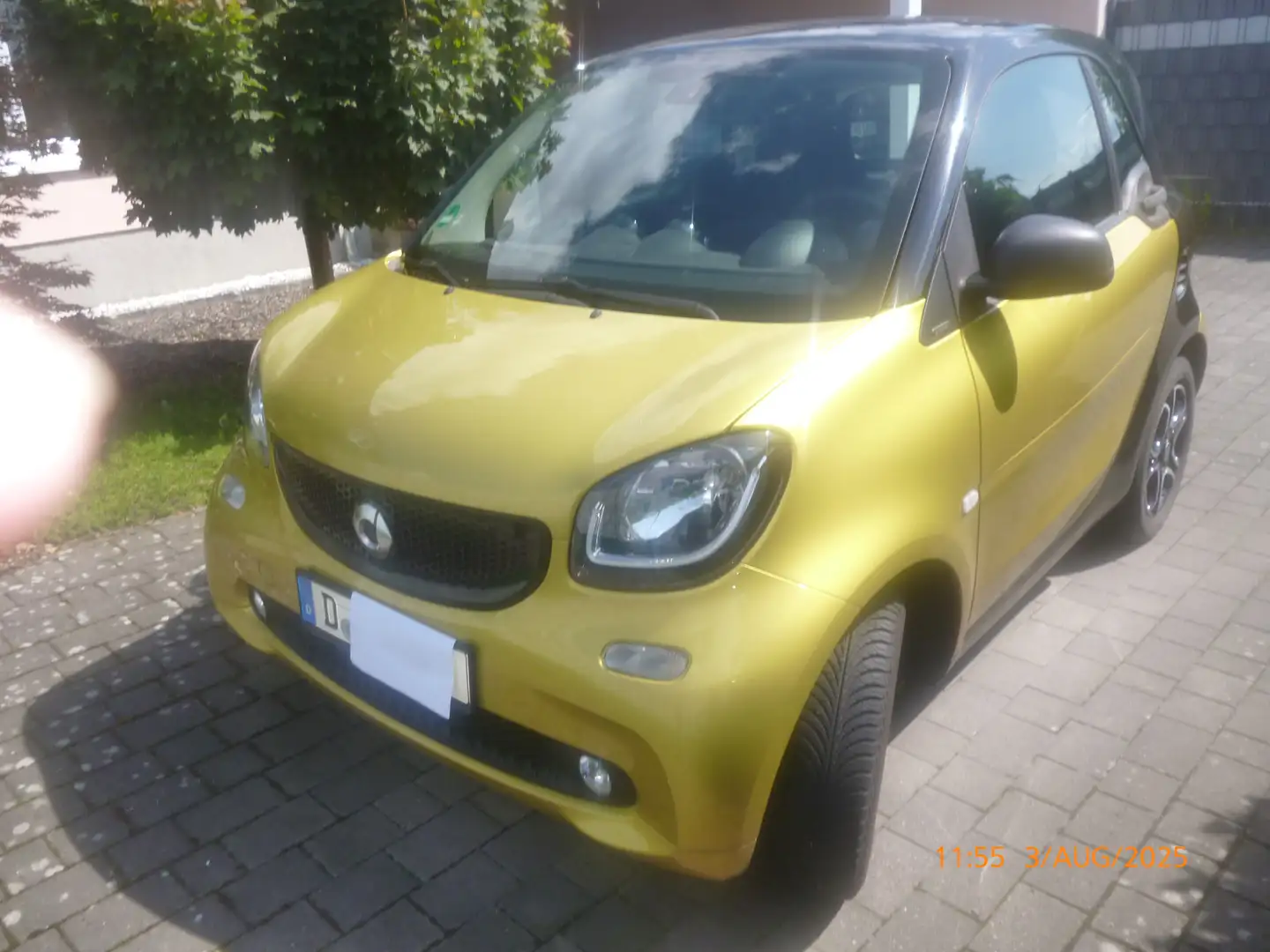 smart forTwo smart fortwo coupe passion Gelb - 1