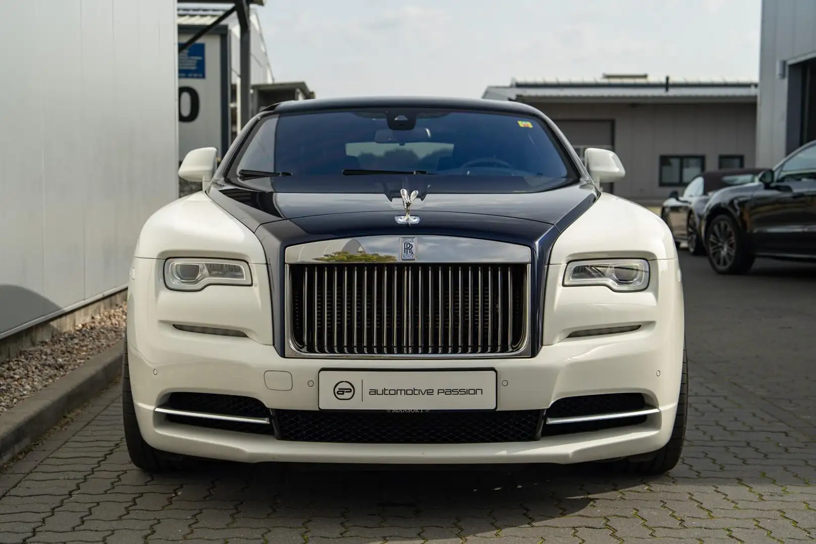 Rolls-Royce Wraith STAR roof lining*RR Garantie bis 11.2024 Weiß - 2