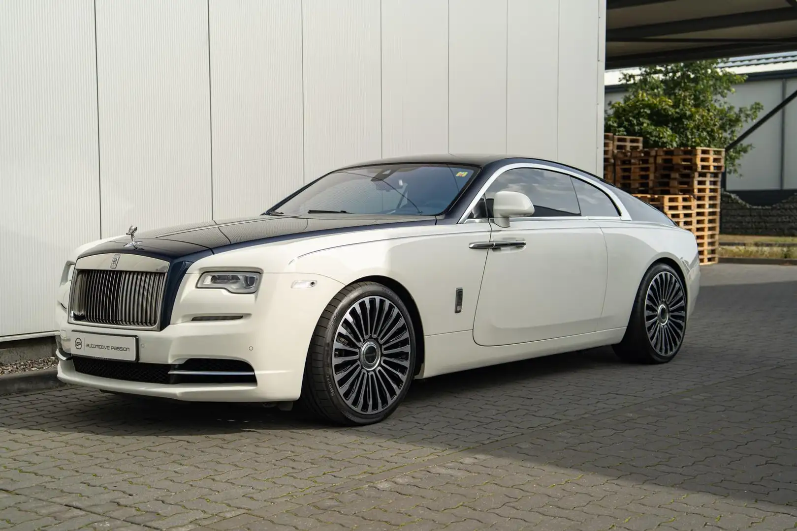 Rolls-Royce Wraith STAR roof lining*RR Garantie bis 11.2024 Fehér - 1