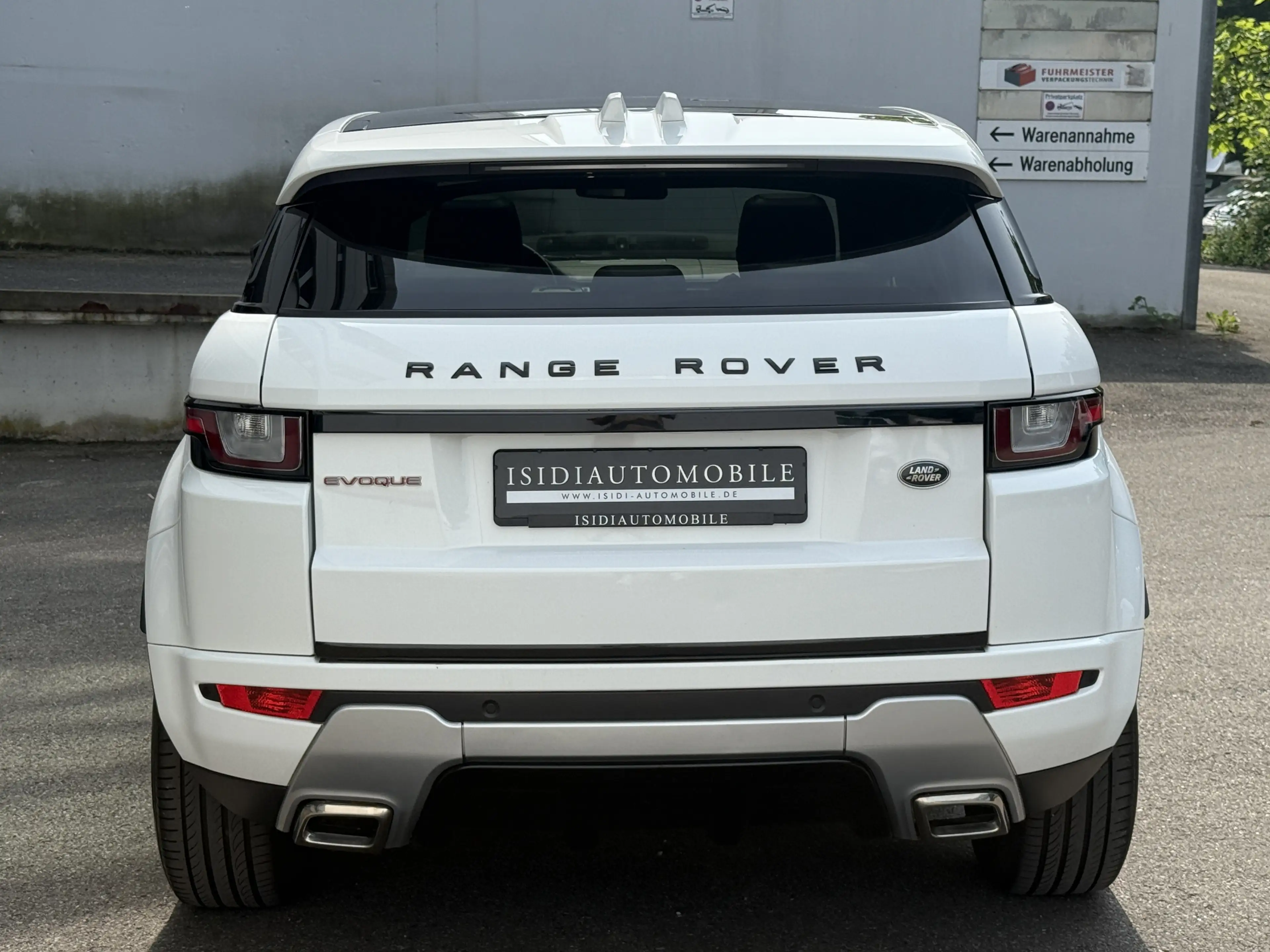 Land Rover Range Rover Evoque SE Dynamic Xenon Navi Pano — photo 5