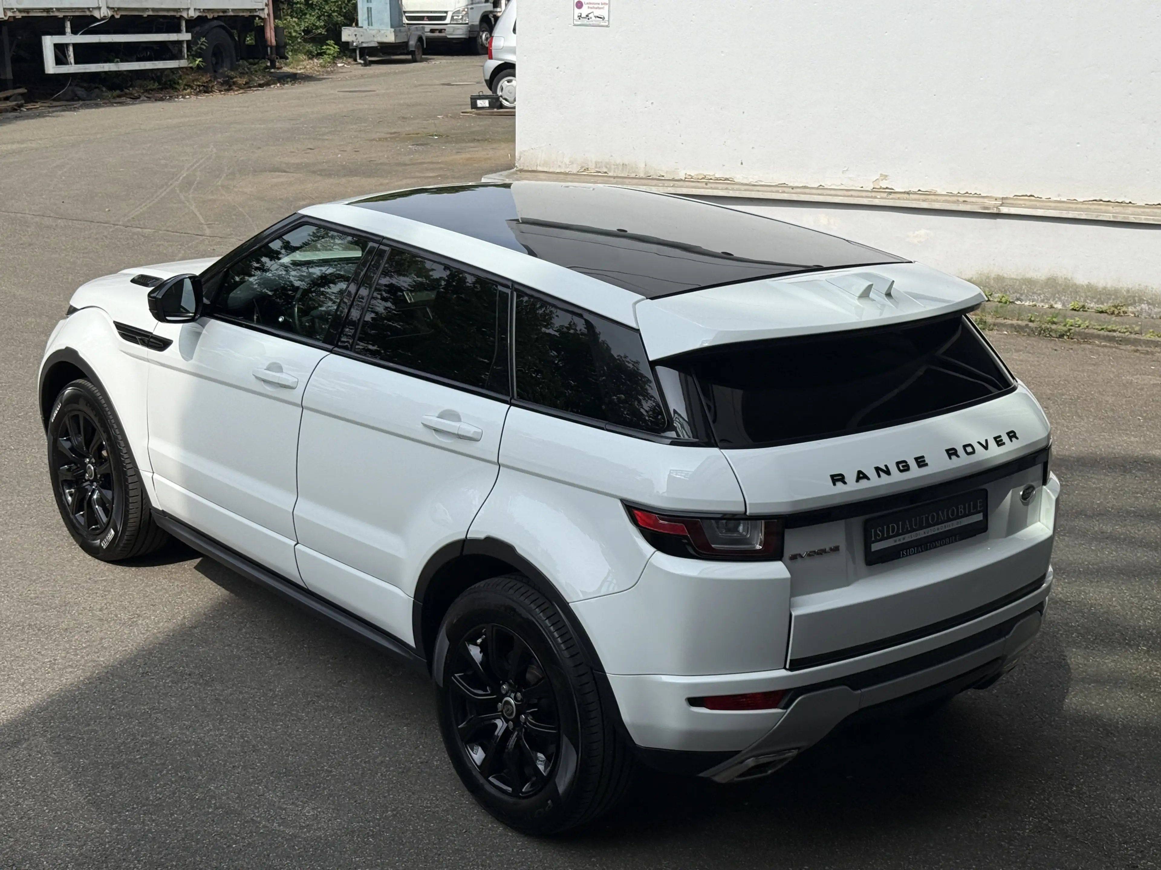 Land Rover Range Rover Evoque SE Dynamic Xenon Navi Pano — photo 4