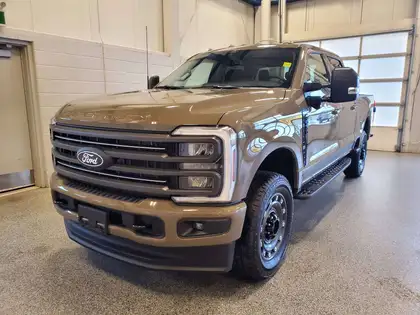 Gray 2027 Ford F-250 Super Duty Pickup Truck Four-Wheel Drive Automatic