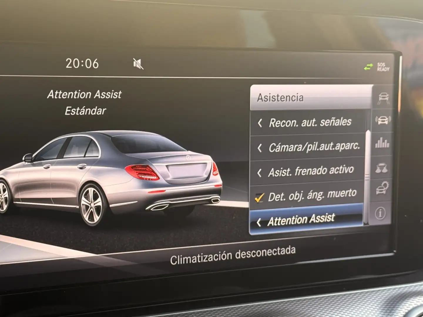 Mercedes-Benz E 220 220d 9G-Tronic 194 Gris - 2