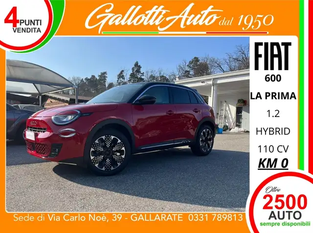 Fiat 600 1.2 hybrid La Prima 110cv