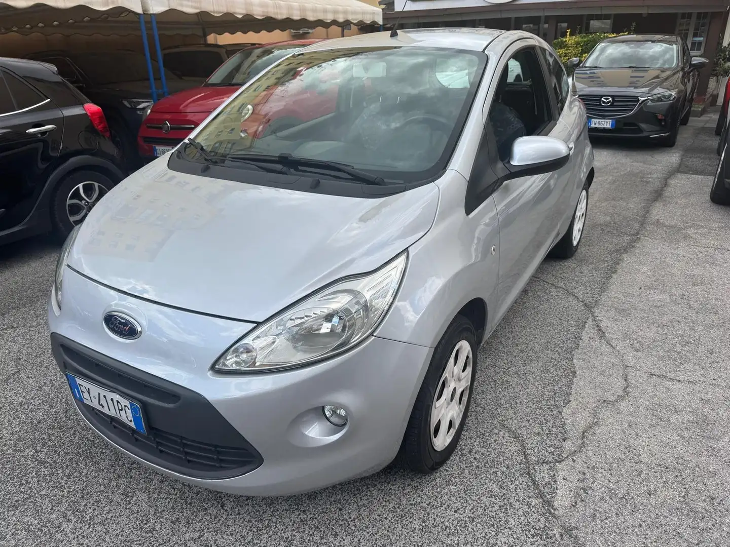 Ford Ka/Ka+ Ka II 3p Ka 1.2 Titanium 69cv E6 Argento - 1