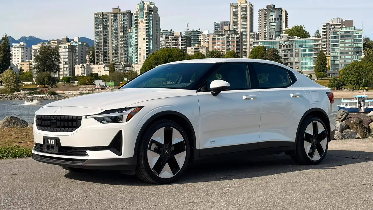 Polestar 2 снимка Polestar 2