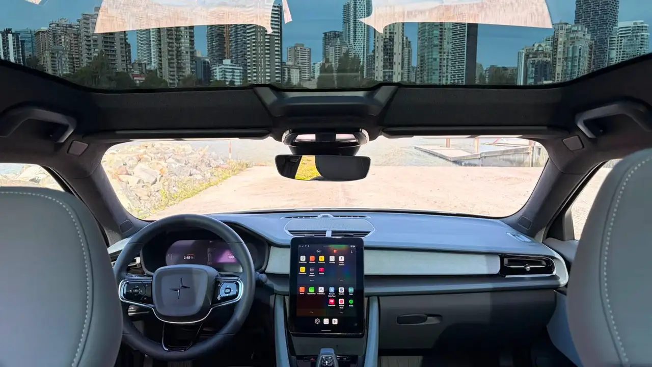 Polestar 2 снимка Polestar 2