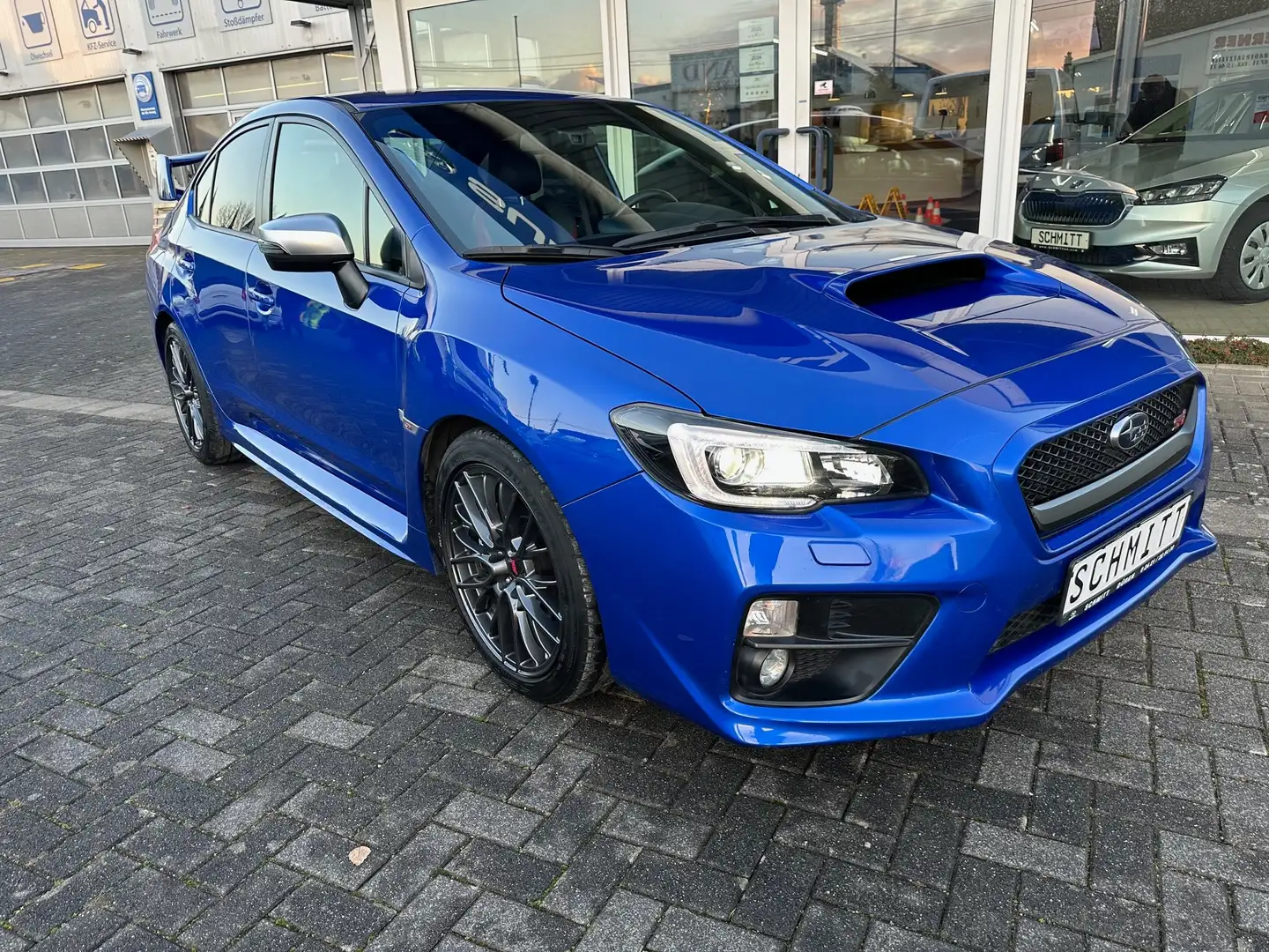 Subaru Impreza WRX STI SPORT- ORIGINALER TOP ZUSTAND-AUS 1.HAND Bleu - 2