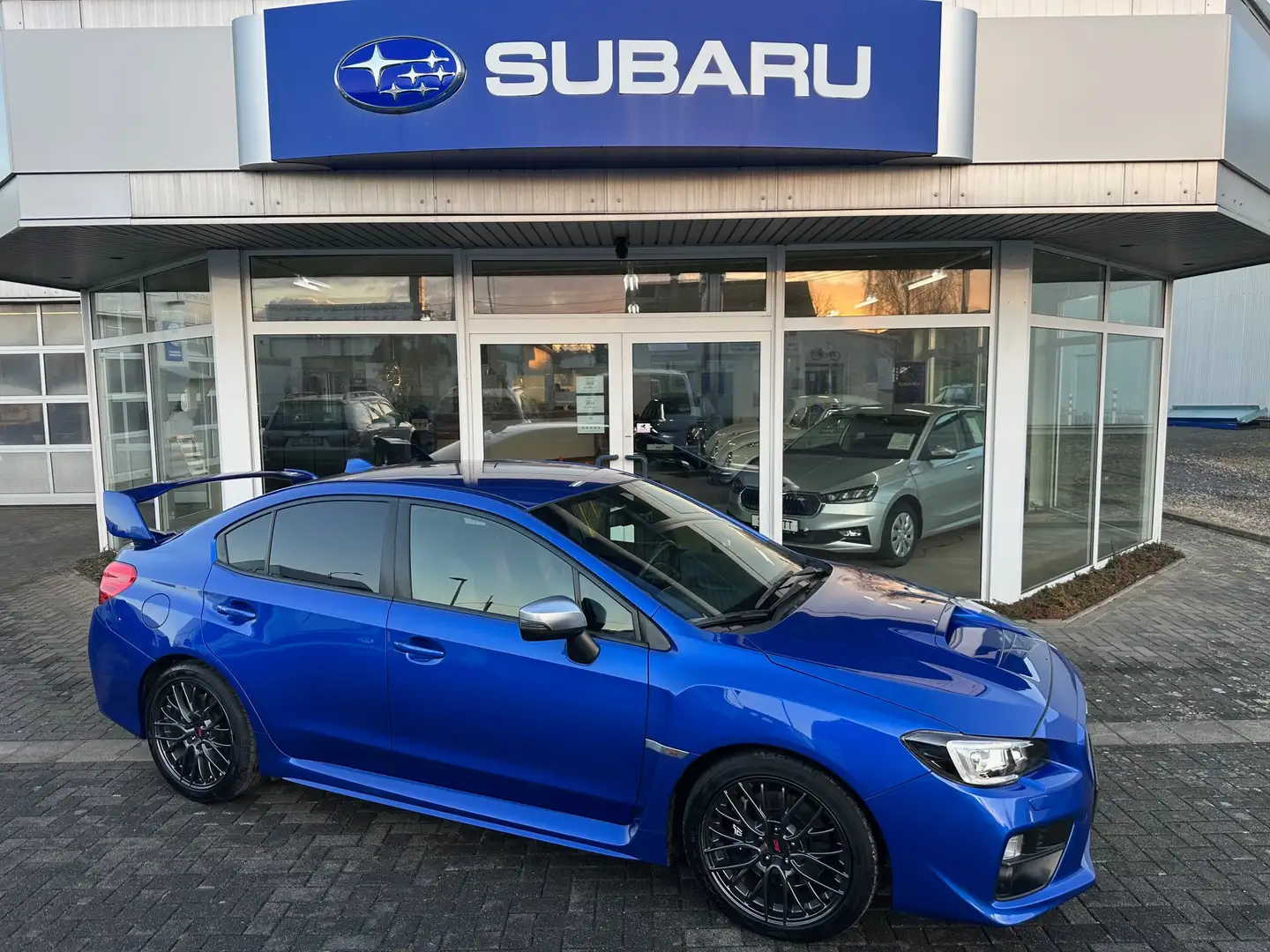 Subaru Impreza WRX STI SPORT- ORIGINALER TOP ZUSTAND-AUS 1.HAND Bleu - 1