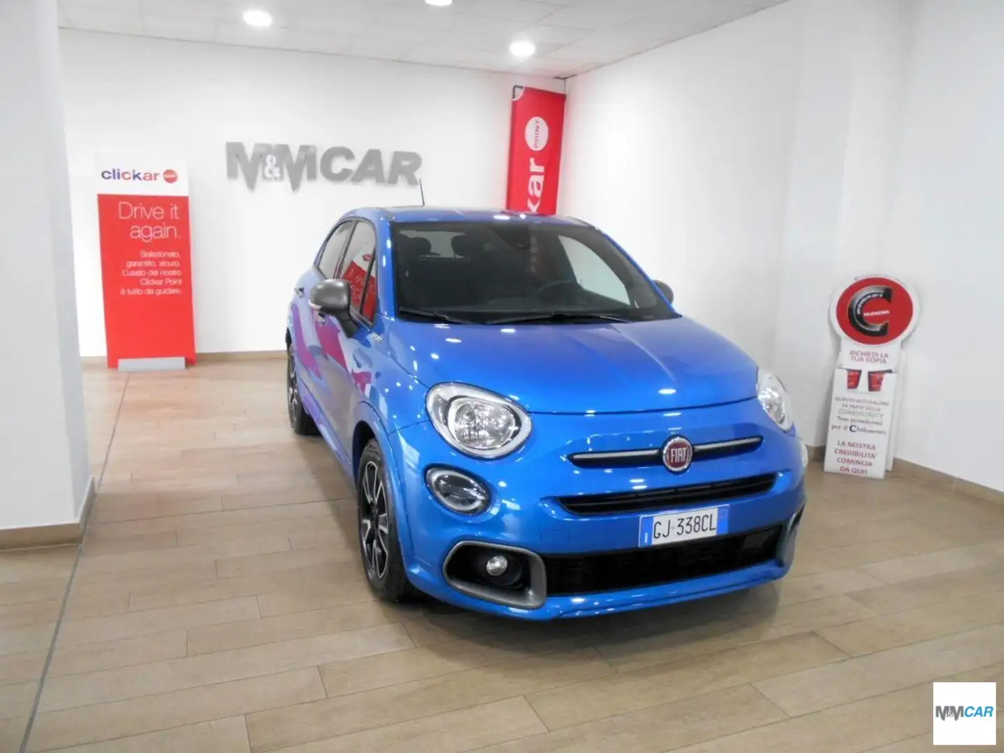Fiat 500X 1.3 M.Jet 95 CV Sport Blu/Azzurro - 1
