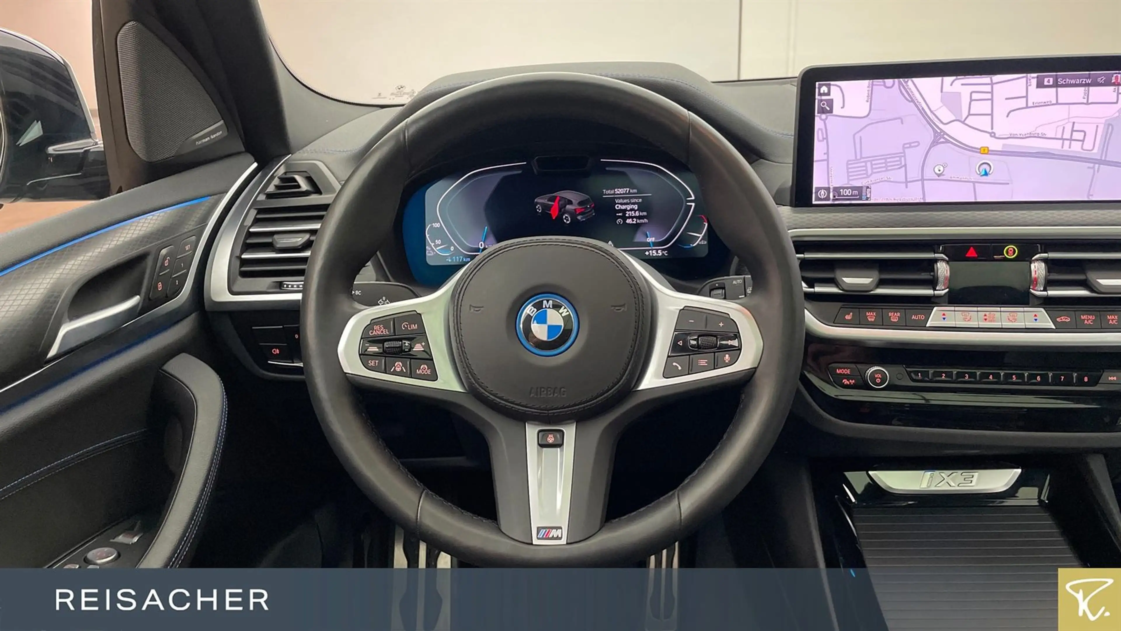 BMW iX3 IX3 A M SPORT DAProf,Lede,HUD,LHZ,AHK — photo 5