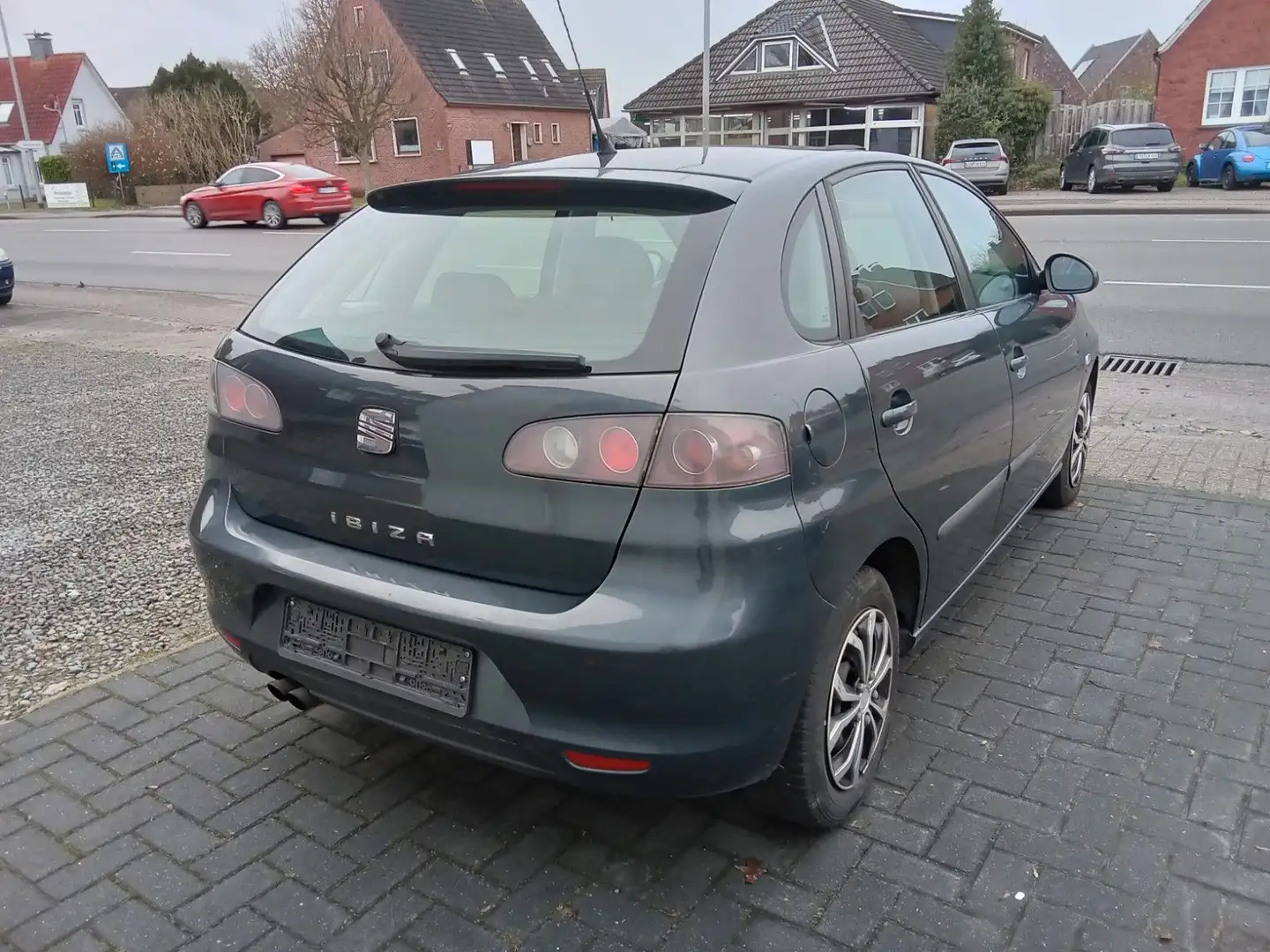 SEAT Ibiza 1.9 TDI, TÜV NEU Grau - 2