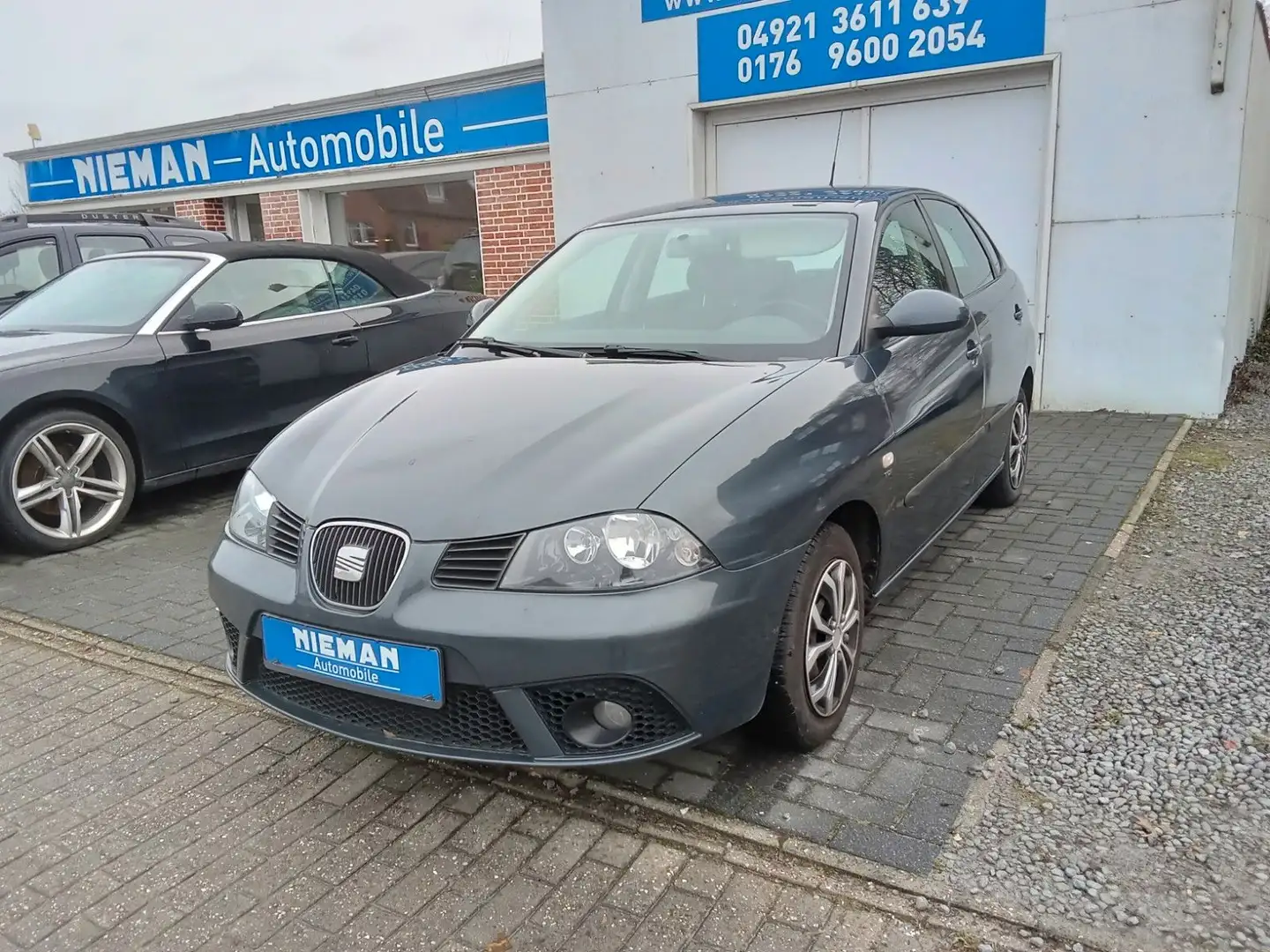 SEAT Ibiza 1.9 TDI, TÜV NEU Grau - 1