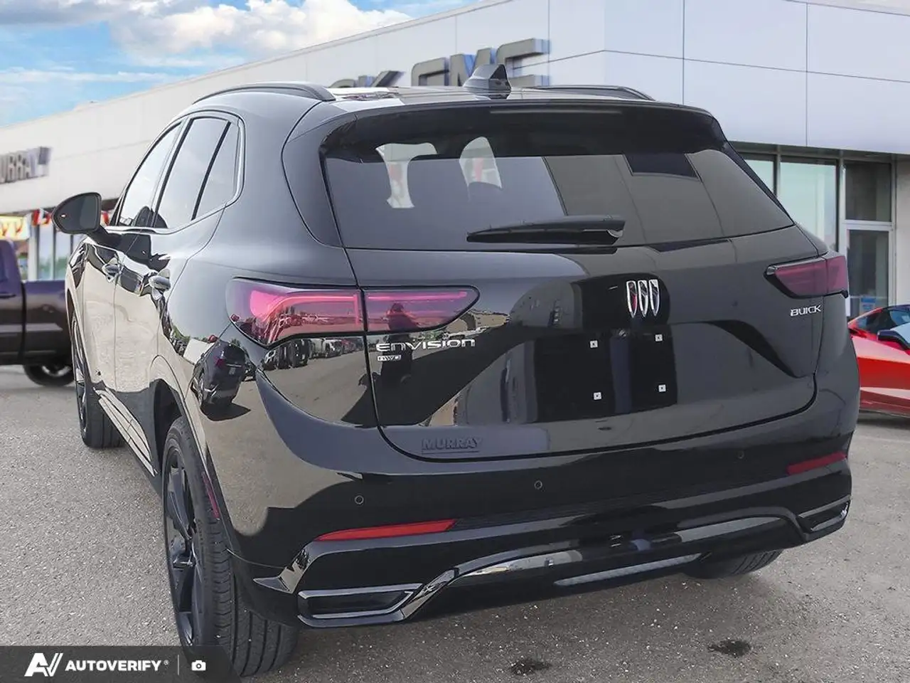 Buick Envision снимка Buick Envision